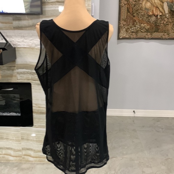 Kymar New Body Shaper.‎ XXXL. Black Sheer Cut out Front - Picture 3 of 12